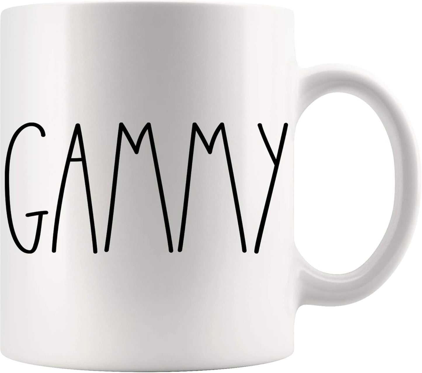 Gammy Mug Gifts for Christmas Coffee Cup, Gammy Mug, Birthday Gift, Mother Day Coffee Mug, Family Coffee Mug For Birthday Mug, Best Gammy Ever Coffee Cup 11oz White MUG-SUYFVIWX7K-11oz