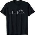 Lawyer Balance Heartbeat Attorney Shirts
