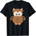 Kids Owl Tshirt
