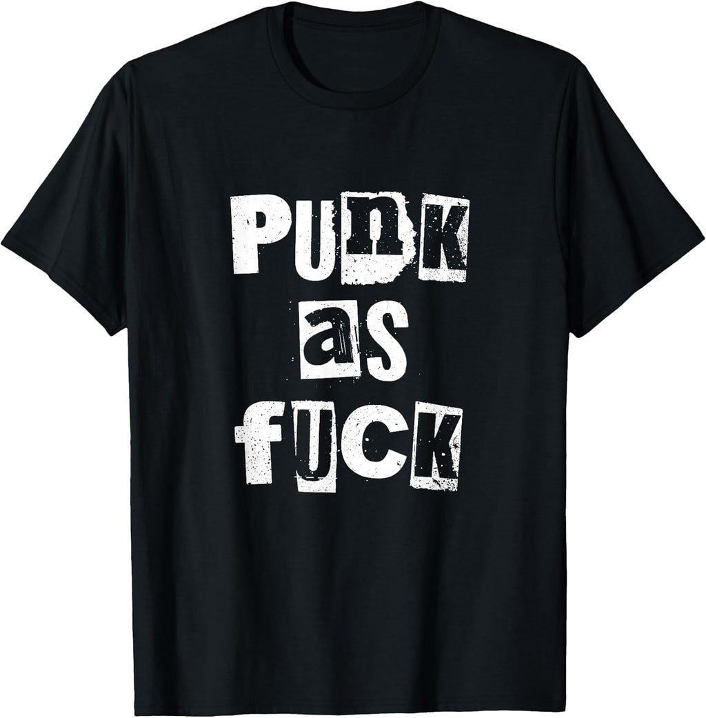 Retro Punk Gift Shirts