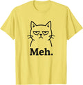 Retro Sarcastic Cat Meme Humor Graphic Apparel Co.