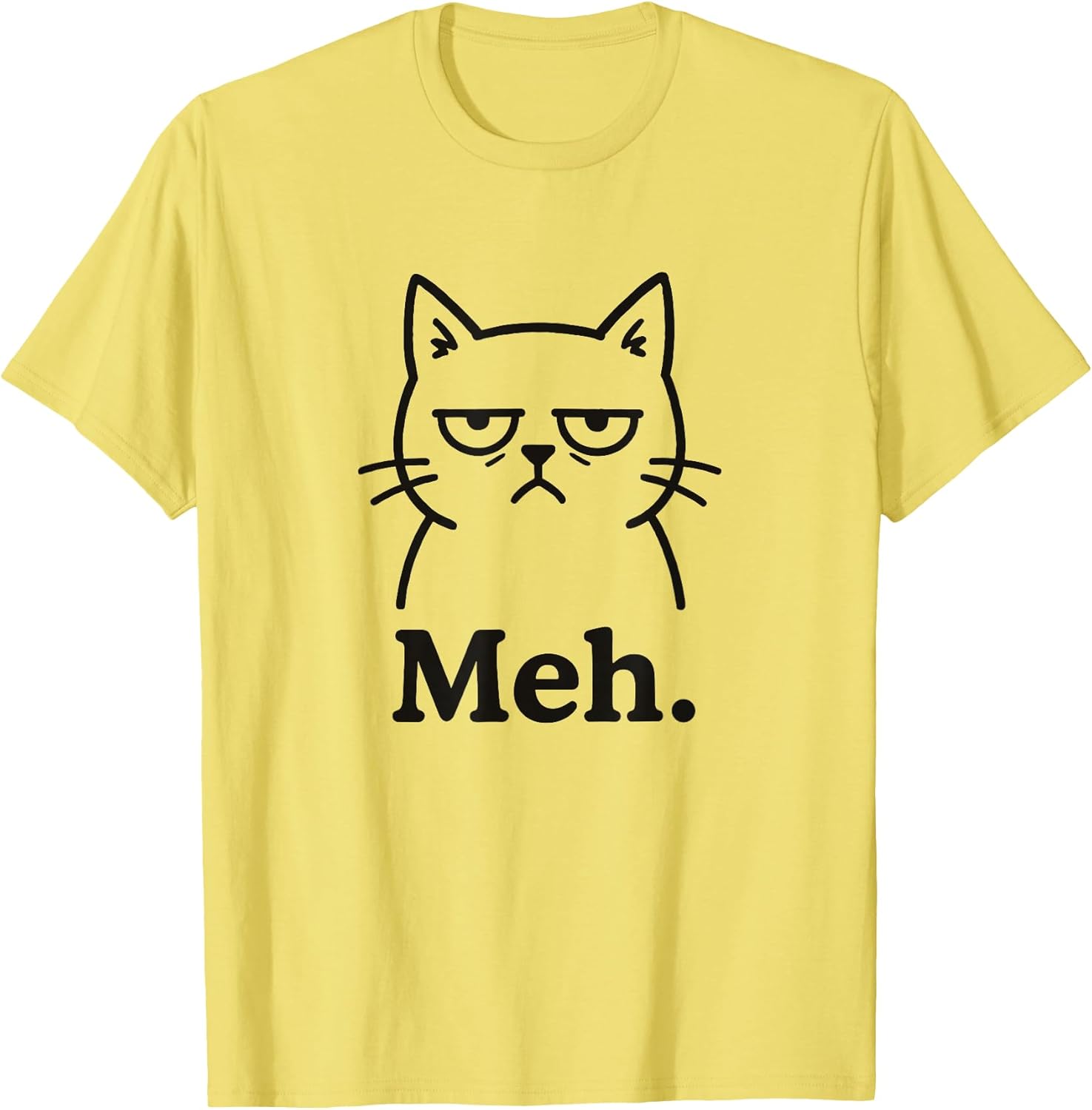Retro Sarcastic Cat Meme Humor Graphic Apparel Co.