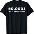 This Is My Playground Machinist Merch Co.