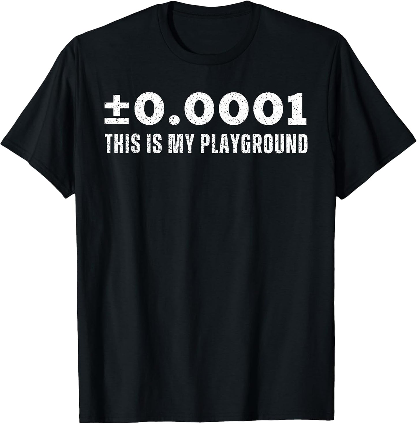 This Is My Playground Machinist Merch Co.