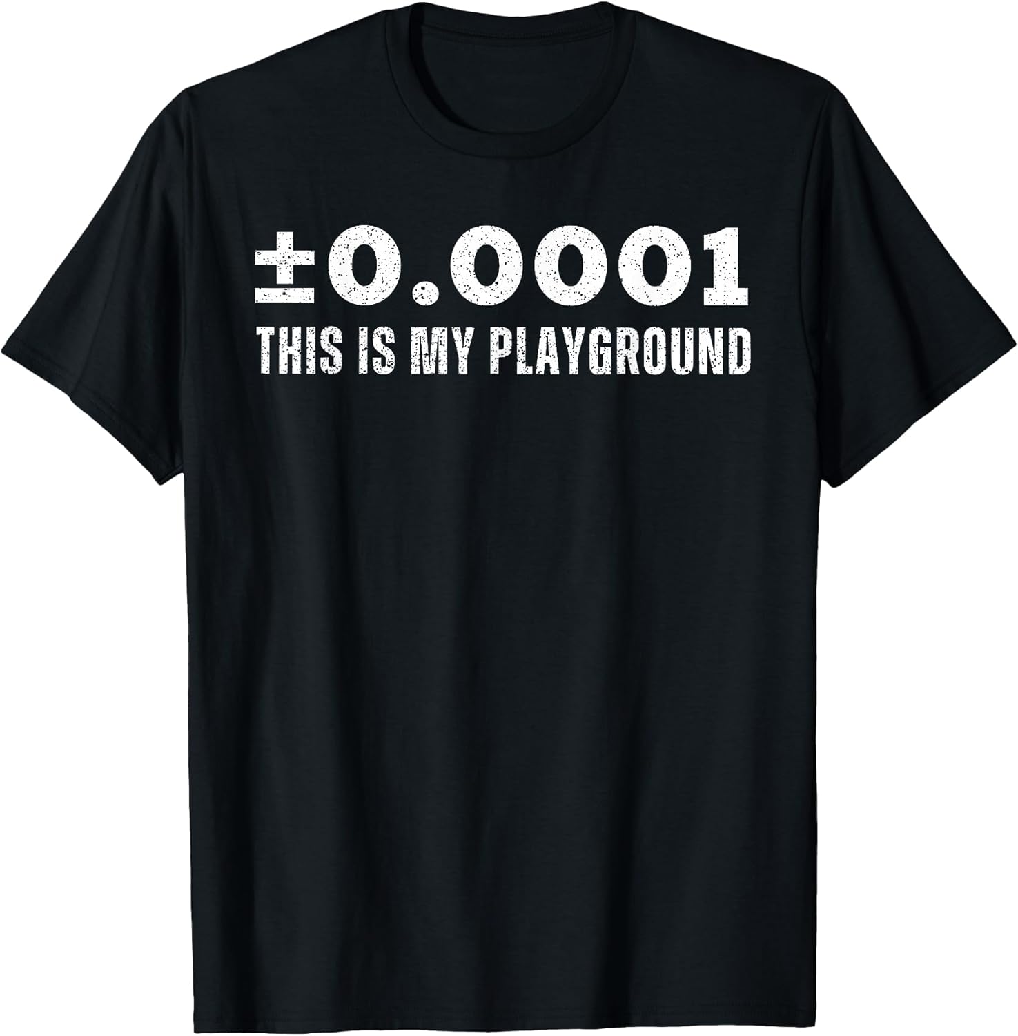 This Is My Playground Machinist Merch Co.