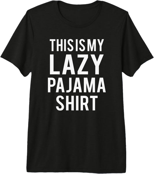 Lazy Pajama Matching Family Group