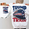 Trump Train sweatshirt, American Trump, Best Trump shirt