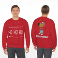 Just a Chill Guy Red Christmas Sweater - Cozy Crewneck Sweatshirt for Kids, Fun Holiday Apparel, Perfect Gift for Christmas Fans