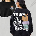 I'm Just A Chill Guy Sweatshirt, Meme Sweatshirt, Chill Guy Trendy Meme Gift