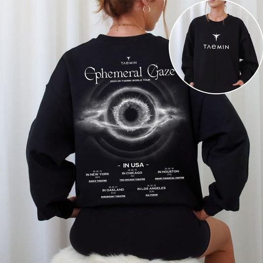 Taemin Ephemeral Gaze Tour 2025 Sweatshirt, Taemin Eternal Album