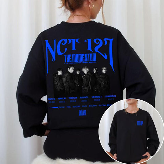 NCT 127 The Momentum Tour 2025 Sweatshirt, NCT 127 Walk