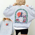 Human Rights Activism sweatshirt, No One Is Illegal On Stolen