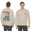 Gulf of Mexico Sweatshirt, Golfo de Mxico 1550 Retro Vintage Art