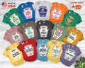 Matching Condiment Halloween Costume T-Shirts - Funny Group Shirts for Adults - Black Graphic Tees for Party Fun