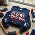 Embroidered Heated Movie Sweatshirt, Hockey Movie Inspired, Hockey Romance LGBT Shirt, Movie Fan Gift