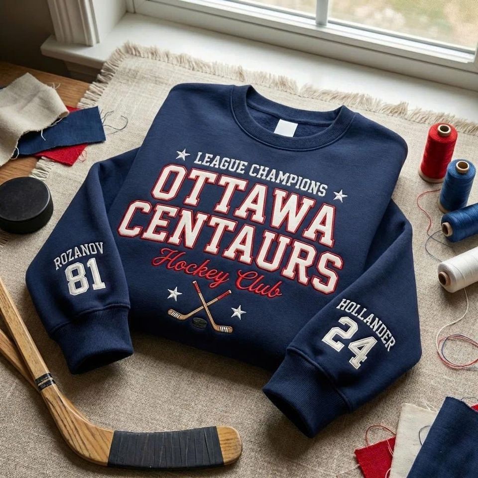 Embroidered Heated Movie Sweatshirt, Hockey Movie Inspired, Hockey Romance LGBT Shirt, Movie Fan Gift