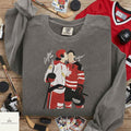 Hollanov Embroidered Sweatshirt, Rozanov Shane Hollander, Heated Rivalry Inspired Shirt, Hudson Williams Connor Storrie