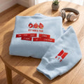 BTS's World Tour 2026 Embroidered Sweatshirt for Kpop Fans