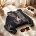 Embroidered Mama Goose Sweatshirt, New Mom Shirt 2026, Motherhood Shirt