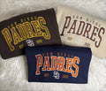 Embroidered Padres Sweatshirt