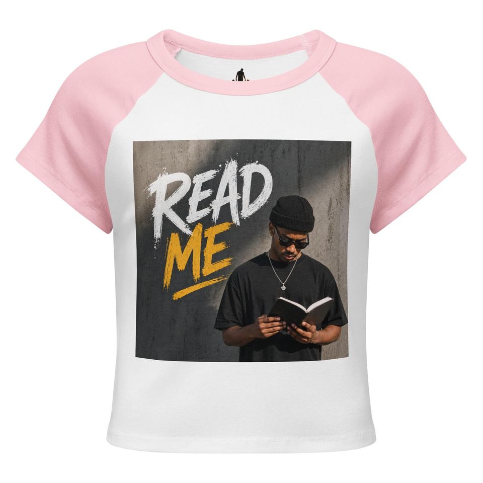 Womens Micro Rib Raglan Baby Tee