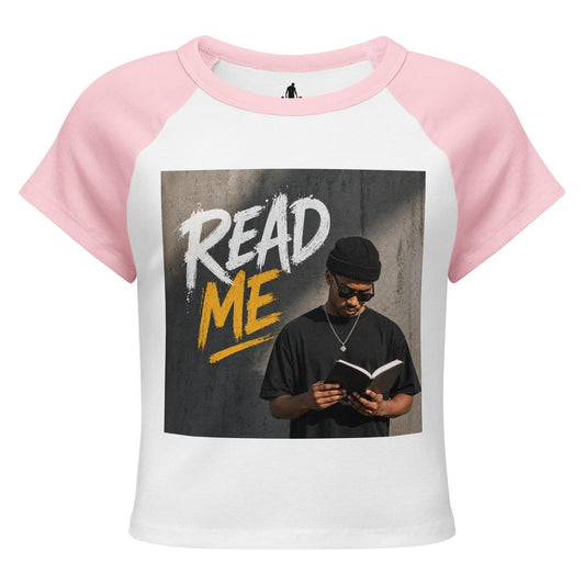 Womens Micro Rib Raglan Baby Tee