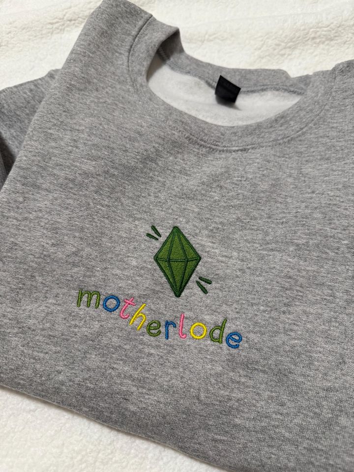 Motherlode Embroidered Sweatshirt