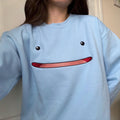 Ditto Blue Character Sweatshirt Embroidered