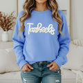 Tarheels Inspired Chenille Embroidered Sweatshirt - Game Day Activewear