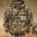 Detroit Lions Classic Cargo Hoodie