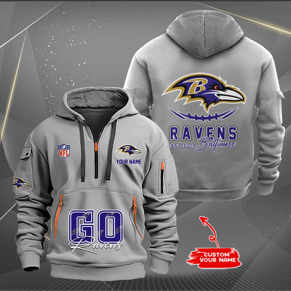 Baltimore Ravens Tactical Hoodie