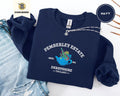 Embroidered Pemberley Estate Pride and Prejudice Embroidery Sweatshirt