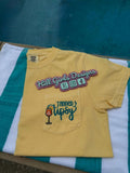 Tanned & Tipsy Embroidered Pocket Tee