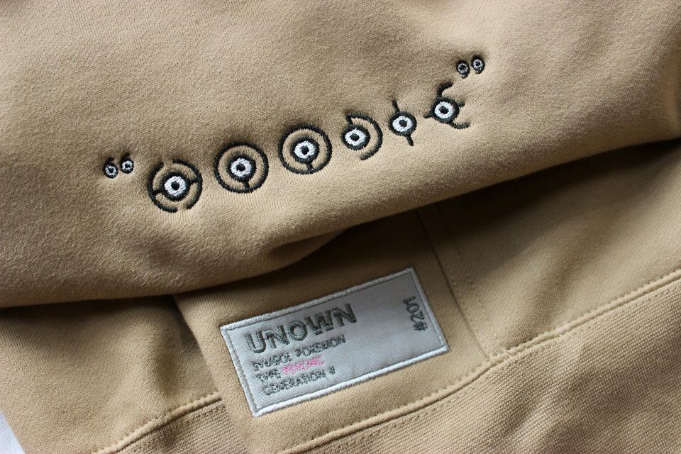 Unown x Offwhite Inspired Hoodie