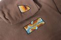 Burst Heavyweight Embroidered Hoodie