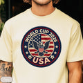 USA World Cup 2026 Embroidered Tee