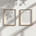 Ephesians 5, Printable Christian Wall Art, Christian Marriage Wall Decor, Gift Idea for Christian Wedding For Husband And Wife