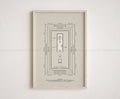 Tabernacle of Moses Print Christian Minimalist Wall Art Holy Place Exodus Temple Wall Decor Faith-Based Gift