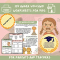 Anger Volcano Worksheets  Kids Emotional Regulation (Printable PDF) Materials for parents and teachers