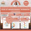 Fear of Abandonment Workbook, Emotional Security, Healthy Relationships (PDF Pattern)