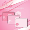 Floral Pink Desktop Folder Icons, Digital Organization (PNG and ICO Set)