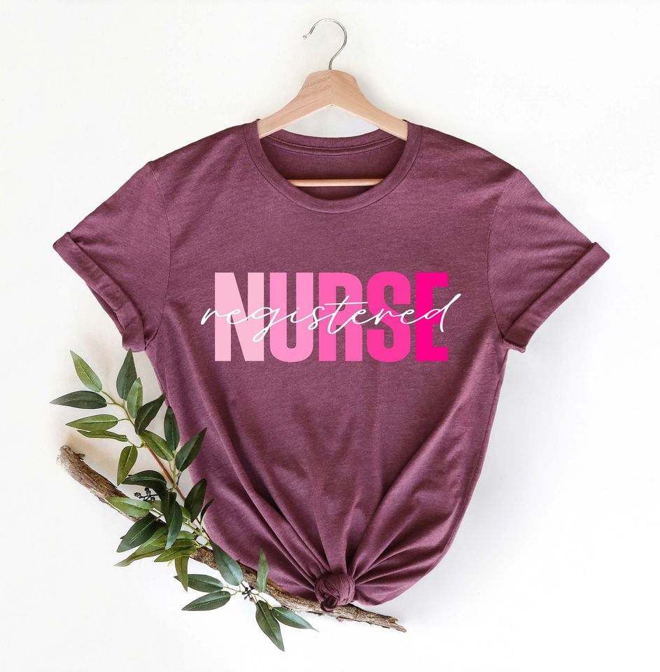 Registered Nurse Shirt, RN Tee, Nurse Week Shirt, Funny Nursing Shirt, Registered Nurse T-shirt, Registered Nurse Gifts