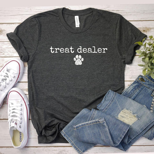 treat  shirt, fur parent tshirt dog person dog owner shirt funny dog shirt treat  dog shirt pet lover shirt gift for her