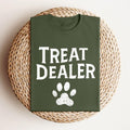 Funny Dog Lover Shirt, Dog Mom Shirt, Treat  Shirt, Dog Owner Sweatshirt, Dog Lovers Gift, Dog Dad Shirts, Funny Dog T-Shirt, Paw Tee