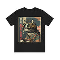 Japanese Woodblock Print Cyberpunk Sci-Fi Cats - Namiko - Unisex T-Shirt