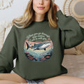 Christian Sweatshirt, Church Shirt, Bible Verse  Isaiah 43:2 Christian Graphic Hoodie, Faith Sweatshirt
