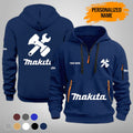 Personalized Name Love Makita Quarter Zip Hoodie
