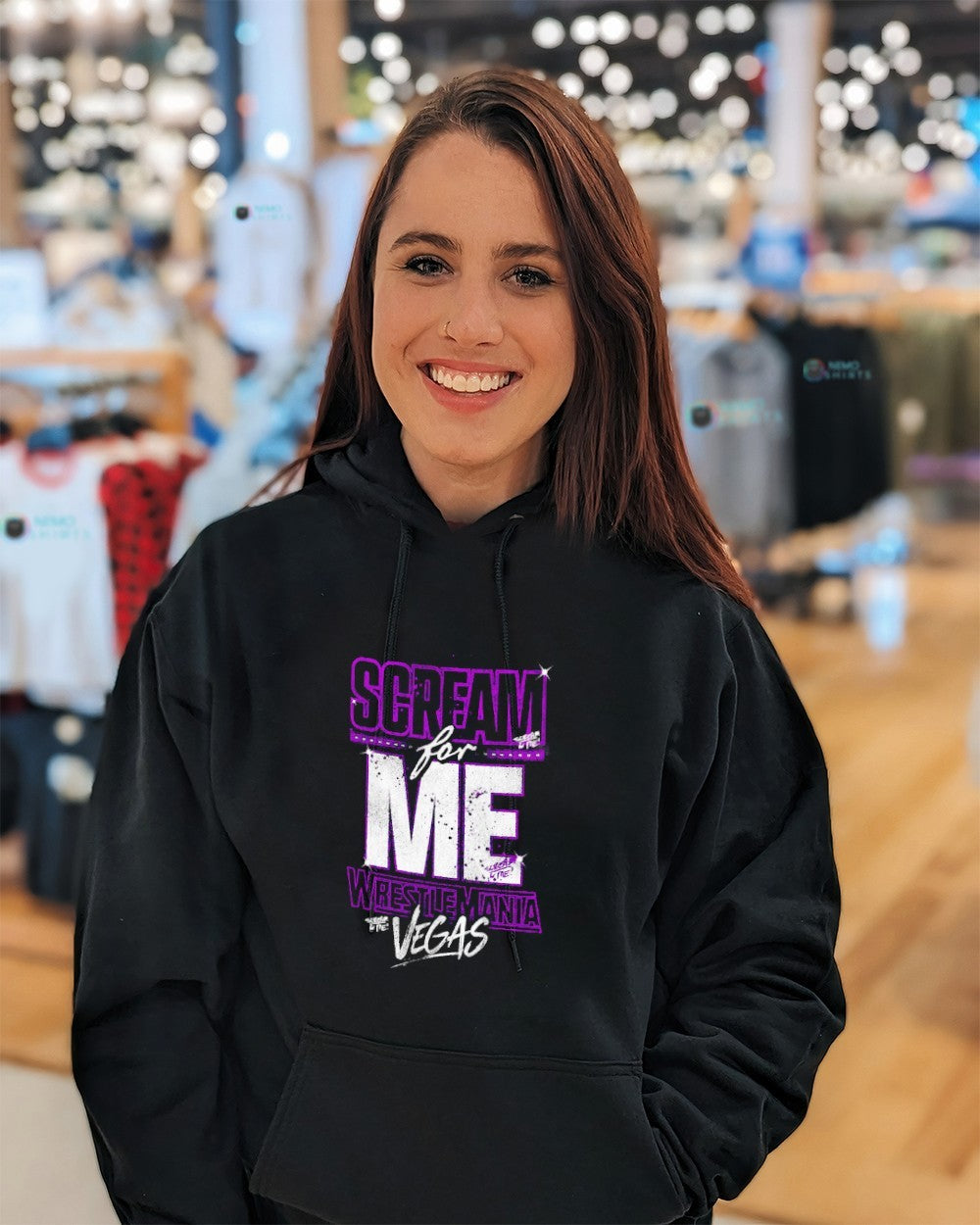 Paige scream for me Vegas WrestleMania 42 Vegas shirt
