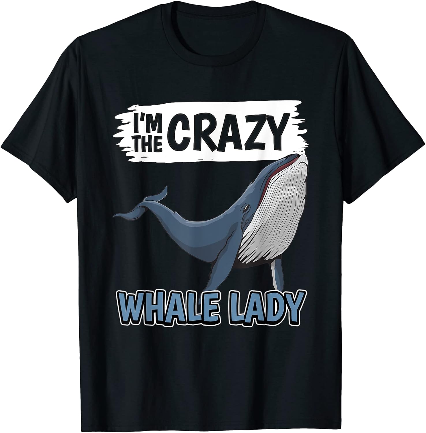 Funny Whale Merch