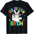 Easter 67 Bruh Six Seven Bunny Meme Fng
